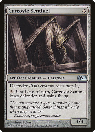 Gargoyle Sentinel [Magic 2011] | Exor Games Summserside