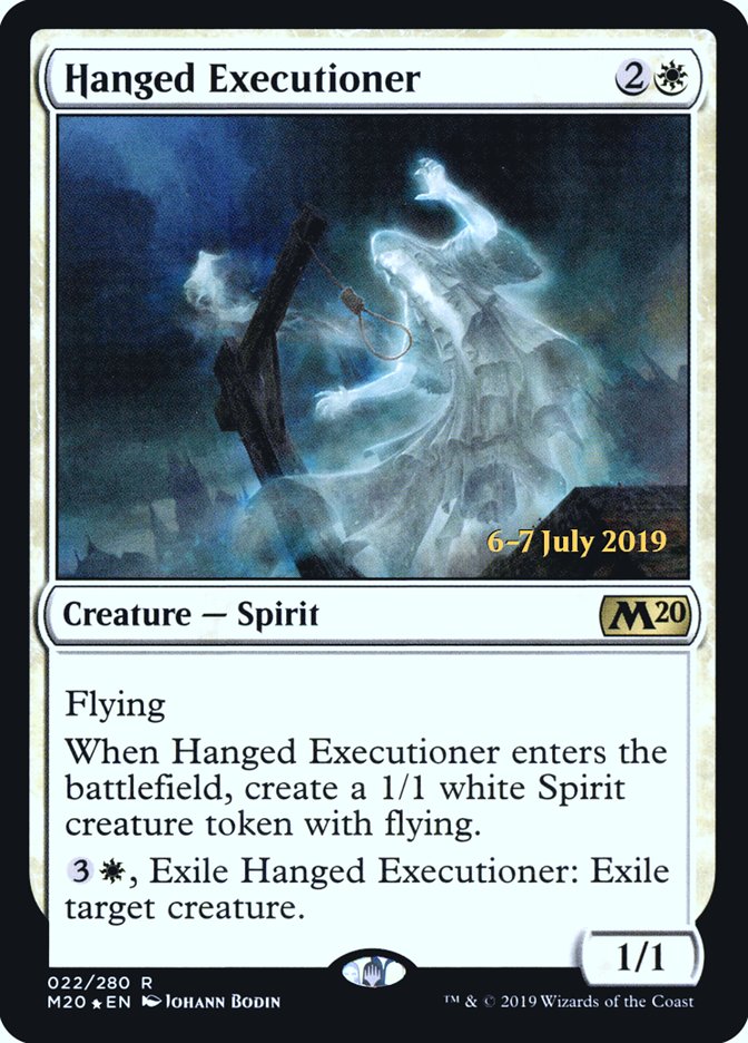 Hanged Executioner  [Core Set 2020 Prerelease Promos] | Exor Games Summserside