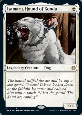 Isamaru, Hound of Konda [Jumpstart] | Exor Games Summserside