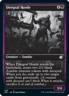 Diregraf Horde [Innistrad: Double Feature] | Exor Games Summserside