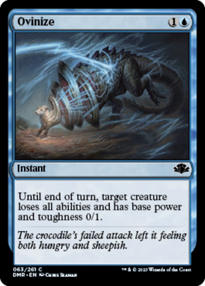 Ovinize [Dominaria Remastered] | Exor Games Summserside