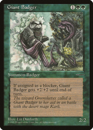 Giant Badger [HarperPrism Book Promos] | Exor Games Summserside