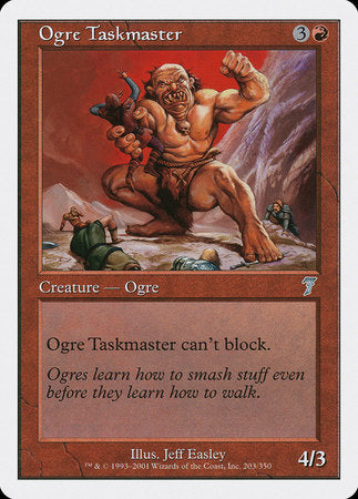 Ogre Taskmaster [Seventh Edition] | Exor Games Summserside