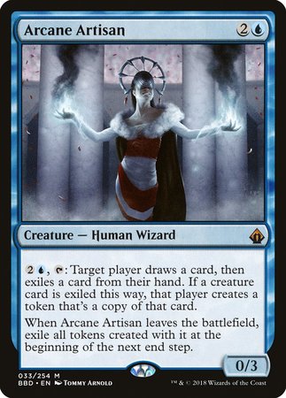 Arcane Artisan [Battlebond] | Exor Games Summserside