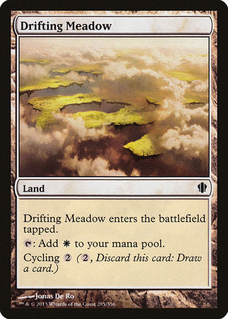 Drifting Meadow [Commander 2013] | Exor Games Summserside