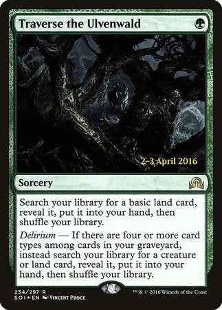 Traverse the Ulvenwald [Shadows over Innistrad Promos] | Exor Games Summserside