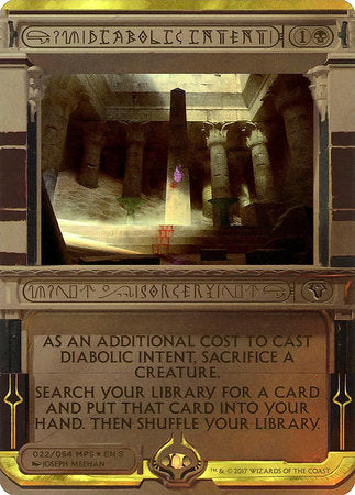 Diabolic Intent [Amonkhet Invocations] | Exor Games Summserside