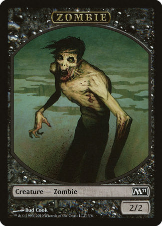 Zombie Token [Magic 2011 Tokens] | Exor Games Summserside