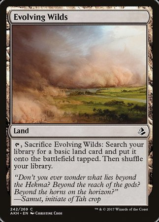 Evolving Wilds [Amonkhet] | Exor Games Summserside