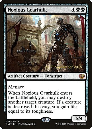 Noxious Gearhulk [Kaladesh Promos] | Exor Games Summserside