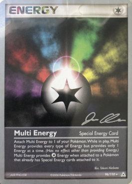 Multi Energy (96/110) (Mewtrick - Jason Klaczynski) [World Championships 2006] | Exor Games Summserside