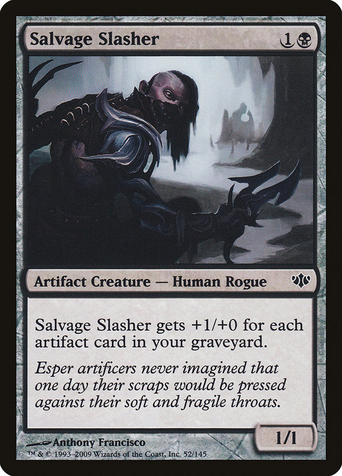 Salvage Slasher [Conflux] | Exor Games Summserside