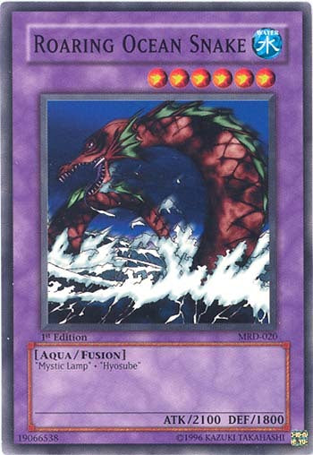 Roaring Ocean Snake [MRD-020] Common | Exor Games Summserside