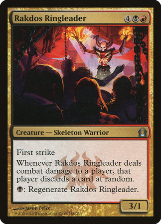 Rakdos Ringleader [Return to Ravnica] | Exor Games Summserside