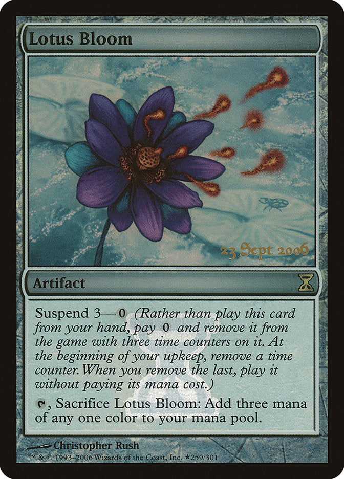 Lotus Bloom [Time Spiral Promos] | Exor Games Summserside