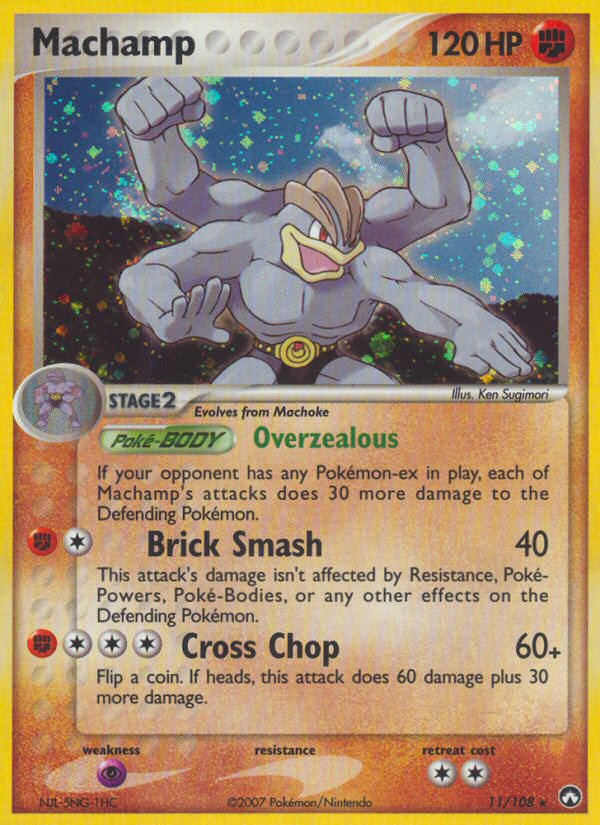 Machamp (11/108) [EX: Power Keepers] | Exor Games Summserside