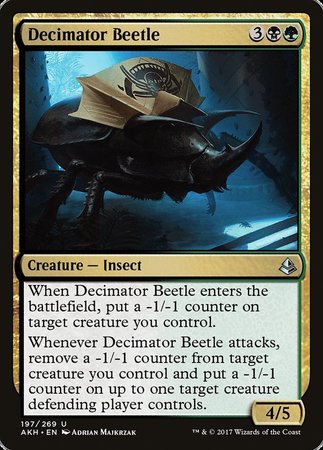 Decimator Beetle [Amonkhet] | Exor Games Summserside