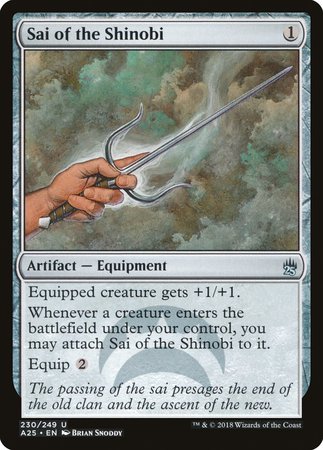 Sai of the Shinobi [Masters 25] | Exor Games Summserside