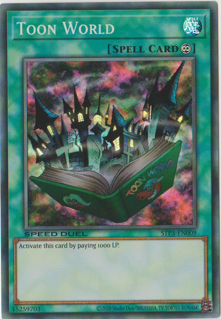 Toon World [STP3-EN009] Super Rare | Exor Games Summserside