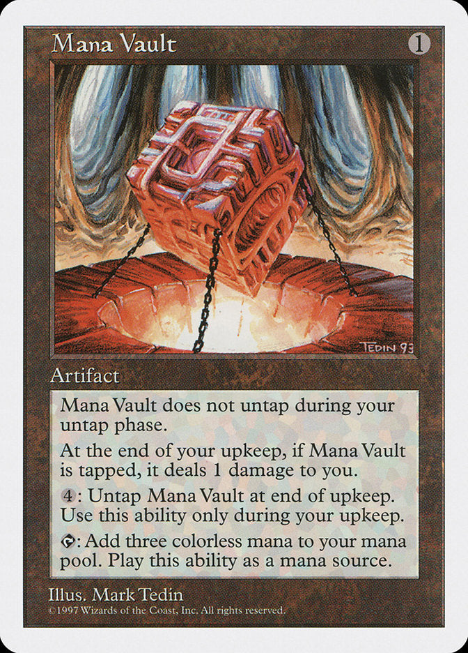 Mana Vault [Fifth Edition] | Exor Games Summserside