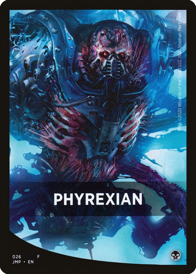 Phyrexian [Jumpstart Front Cards] | Exor Games Summserside