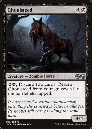 Ghoulsteed [Ultimate Masters] | Exor Games Summserside