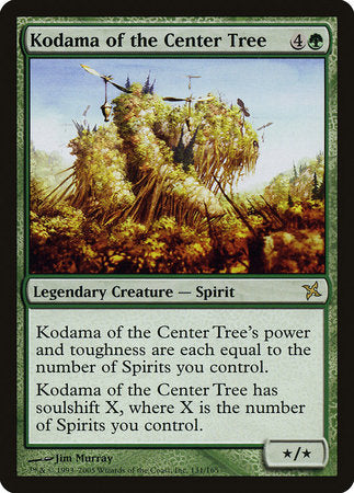 Kodama of the Center Tree [Betrayers of Kamigawa] | Exor Games Summserside