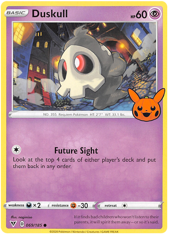 Duskull (069/185) [Trick or Trade 2023] | Exor Games Summserside