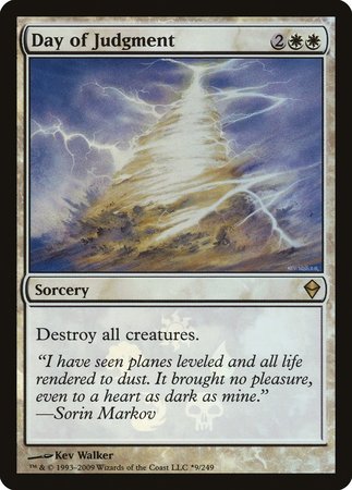 Day of Judgment [Zendikar Promos] | Exor Games Summserside