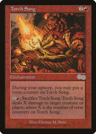 Torch Song [Urza's Saga] | Exor Games Summserside
