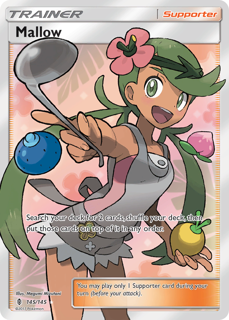 Mallow (145/145) [Sun & Moon: Guardians Rising] | Exor Games Summserside