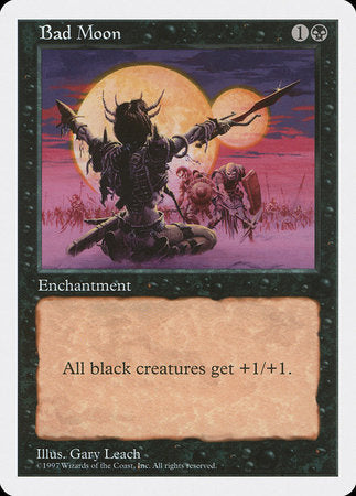 Bad Moon [Fifth Edition] | Exor Games Summserside