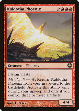 Kuldotha Phoenix [Scars of Mirrodin] | Exor Games Summserside