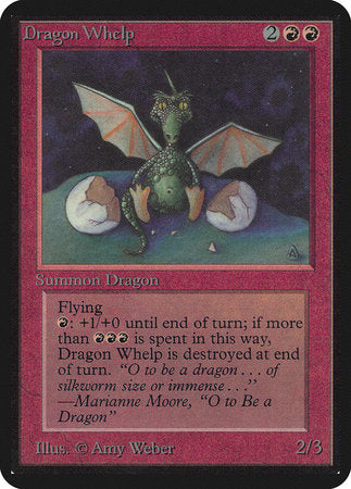 Dragon Whelp [Limited Edition Alpha] | Exor Games Summserside