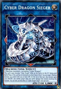 Cyber Dragon Sieger [LDS2-EN034] Common | Exor Games Summserside