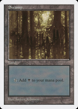 Swamp (442) [Fifth Edition] | Exor Games Summserside