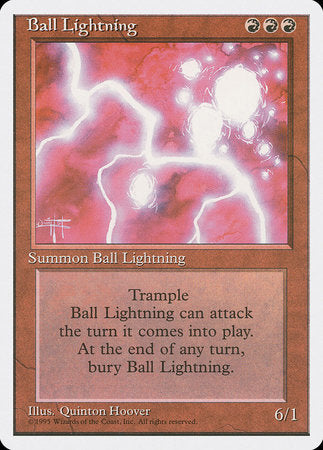 Ball Lightning [Fourth Edition] | Exor Games Summserside