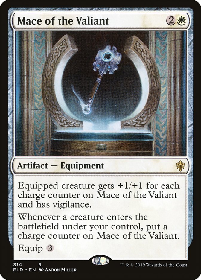 Mace of the Valiant [Throne of Eldraine] | Exor Games Summserside