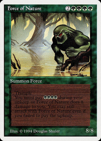 Force of Nature [Summer Magic / Edgar] | Exor Games Summserside