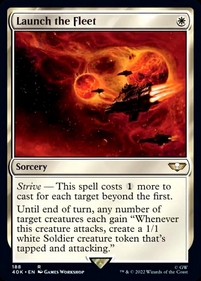 Launch the Fleet [Universes Beyond: Warhammer 40,000] | Exor Games Summserside