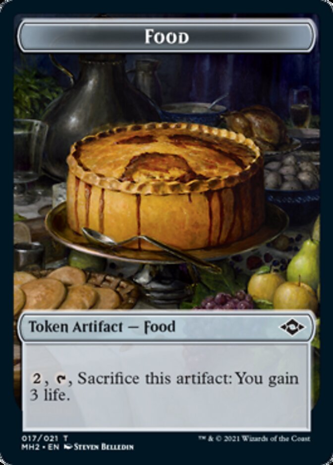 Food Token (#17) [Modern Horizons 2 Tokens] | Exor Games Summserside