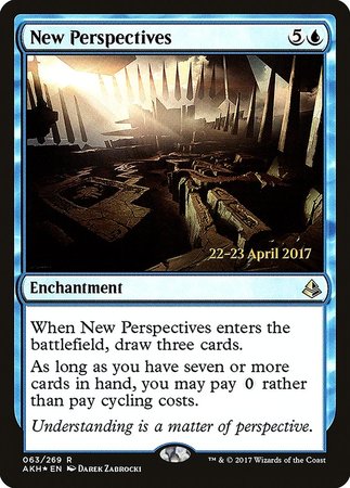 New Perspectives [Amonkhet Promos] | Exor Games Summserside