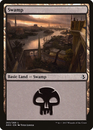 Swamp (263) [Amonkhet] | Exor Games Summserside