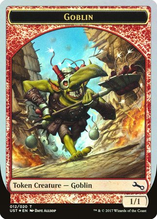 Goblin Token [Unstable Tokens] | Exor Games Summserside