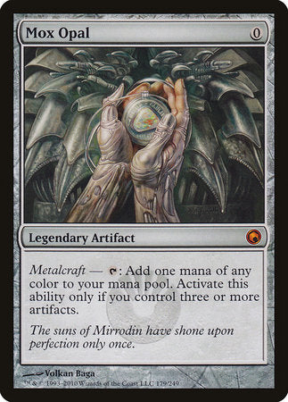 Mox Opal [Scars of Mirrodin] | Exor Games Summserside