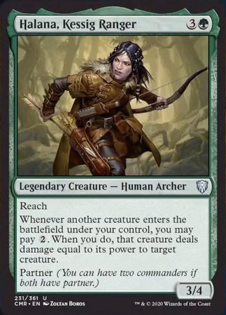 Halana, Kessig Ranger [Commander Legends] | Exor Games Summserside