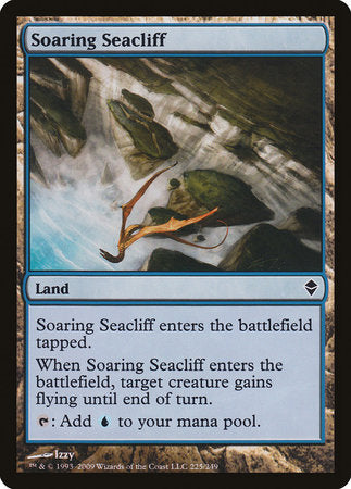 Soaring Seacliff [Zendikar] | Exor Games Summserside