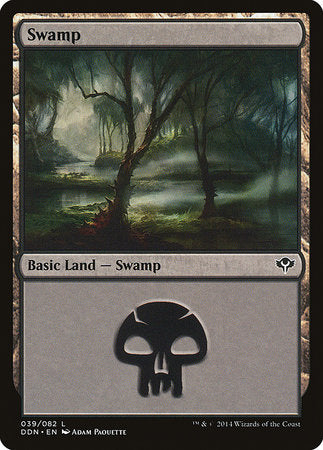 Swamp (39) [Duel Decks: Speed vs. Cunning] | Exor Games Summserside