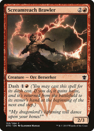 Screamreach Brawler [Dragons of Tarkir] | Exor Games Summserside