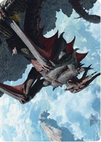 Scourge of the Skyclaves Art Card [Zendikar Rising Art Series] | Exor Games Summserside